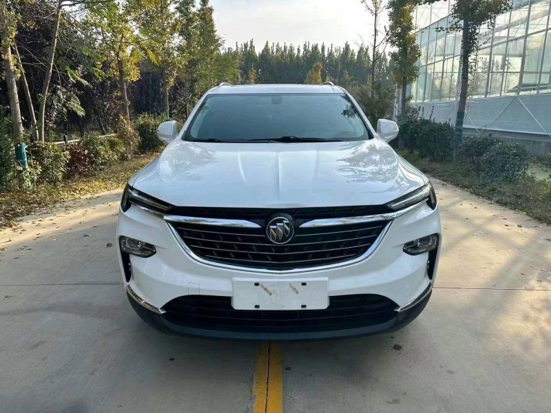 东营21年别克昂科旗1