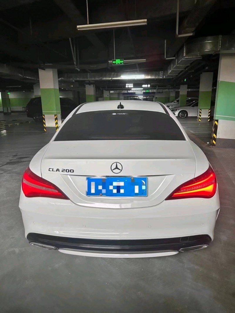 成都16年奔驰CLA6