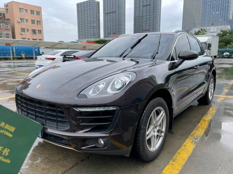 广州18年保时捷Macan2