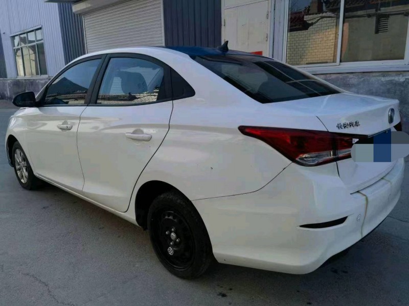 菏泽20年长安汽车悦翔6