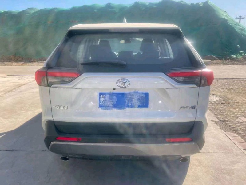 邢台22年丰田RAV4荣放5