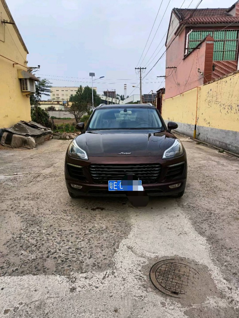 广州19年众泰SR91