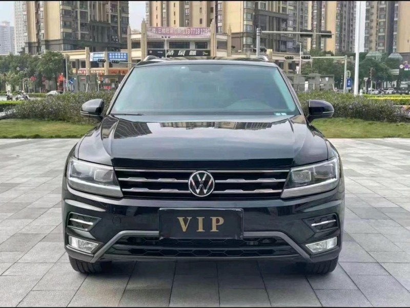 东营21年大众途观L1