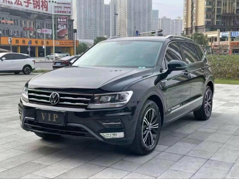 东营21年大众途观L2