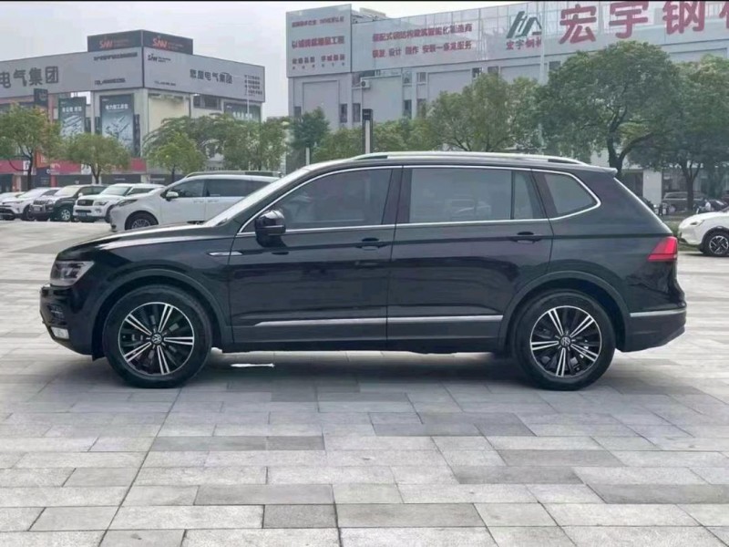 东营21年大众途观L3