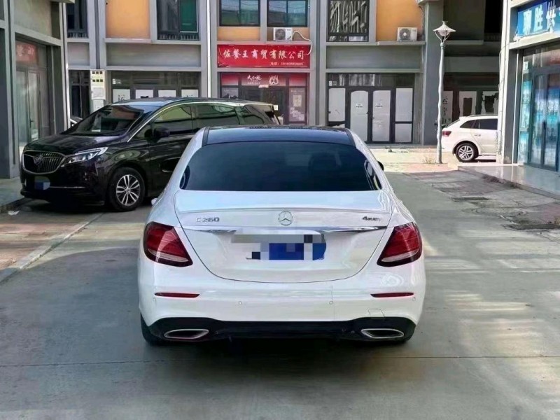 枣庄18年奔驰E5