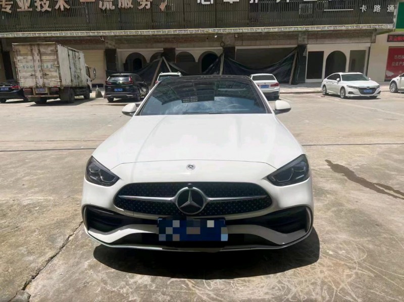 广州22年奔驰C1