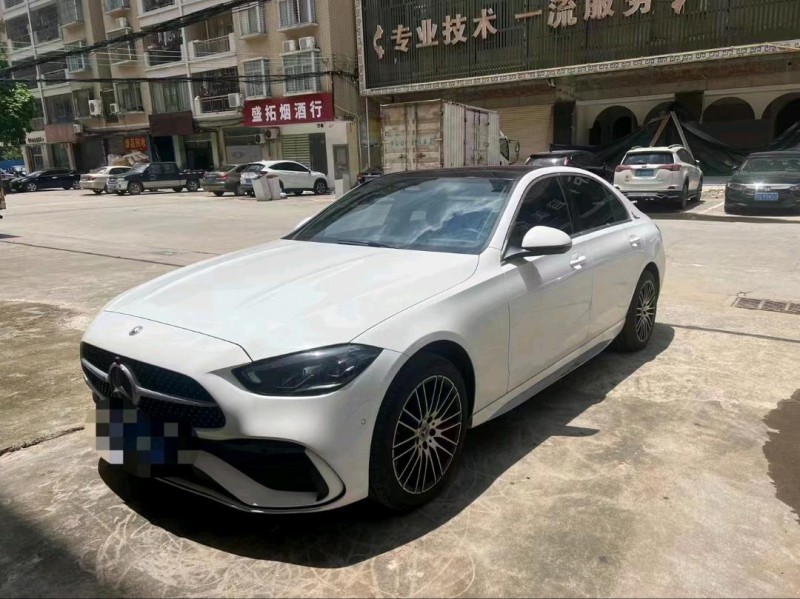 广州22年奔驰C2