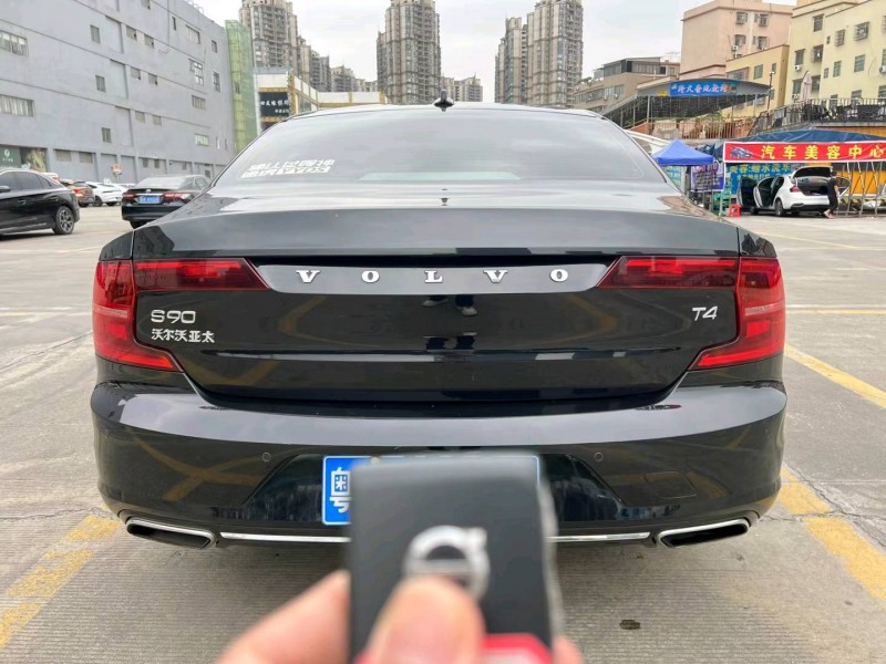 广州18年沃尔沃S909
