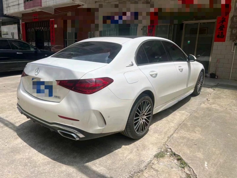 广州22年奔驰C5