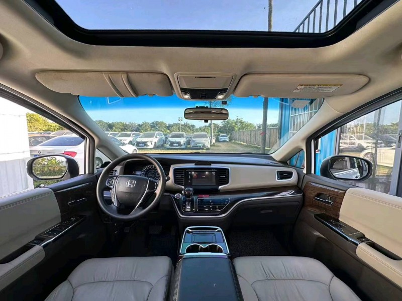 汕头16年本田奥德赛5