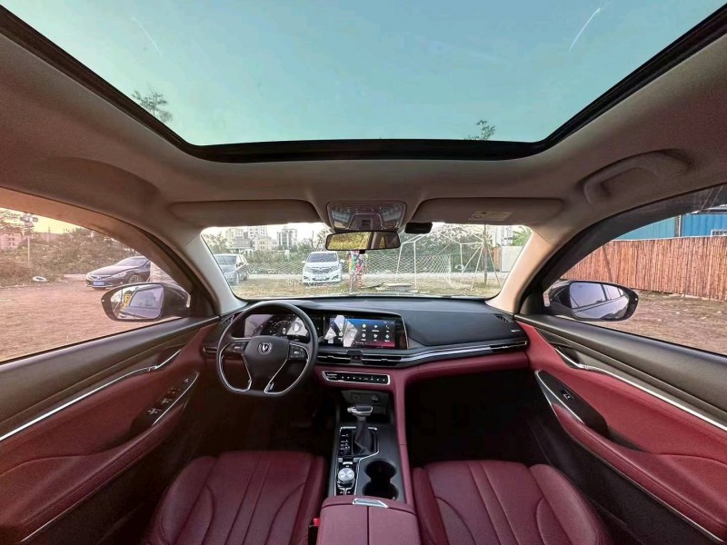 汕头21年长安汽车CS755