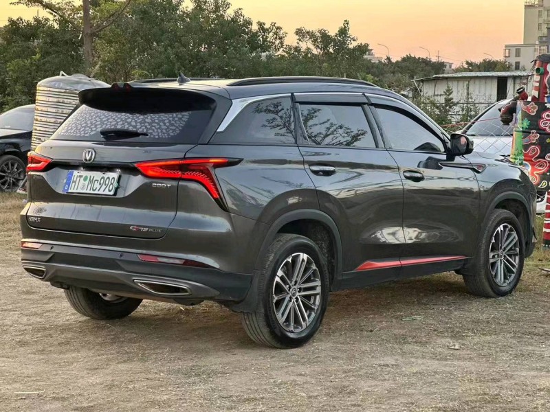 汕头21年长安汽车CS758