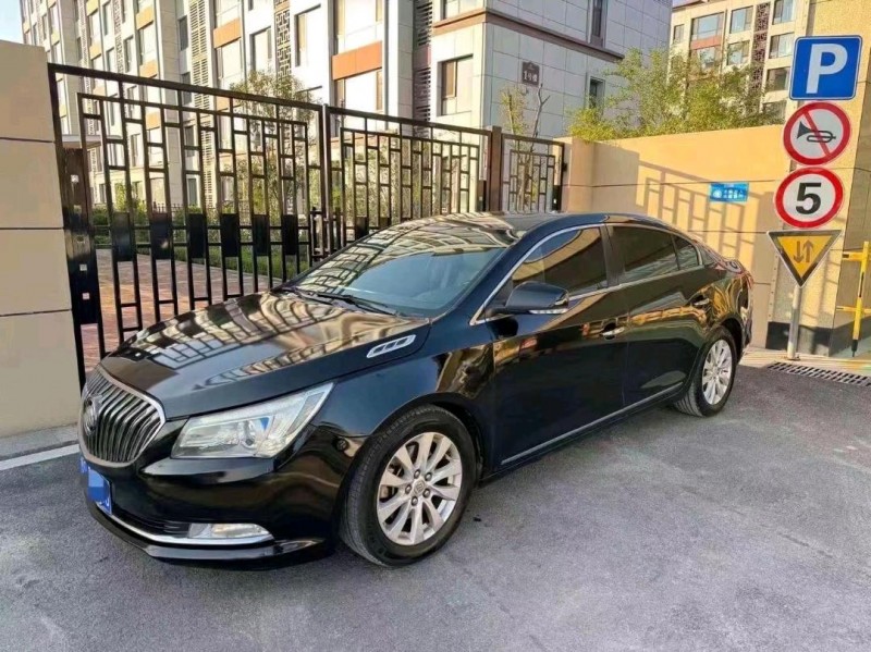 枣庄15年别克君越3