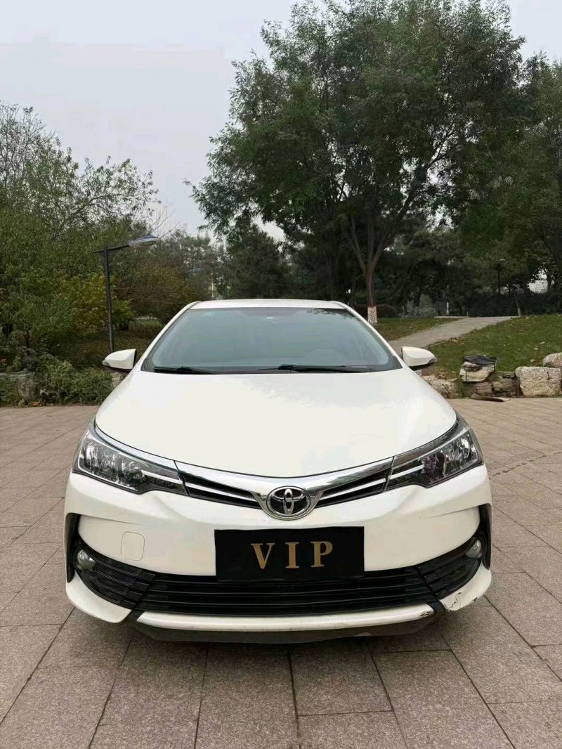 邯郸19年丰田卡罗拉1