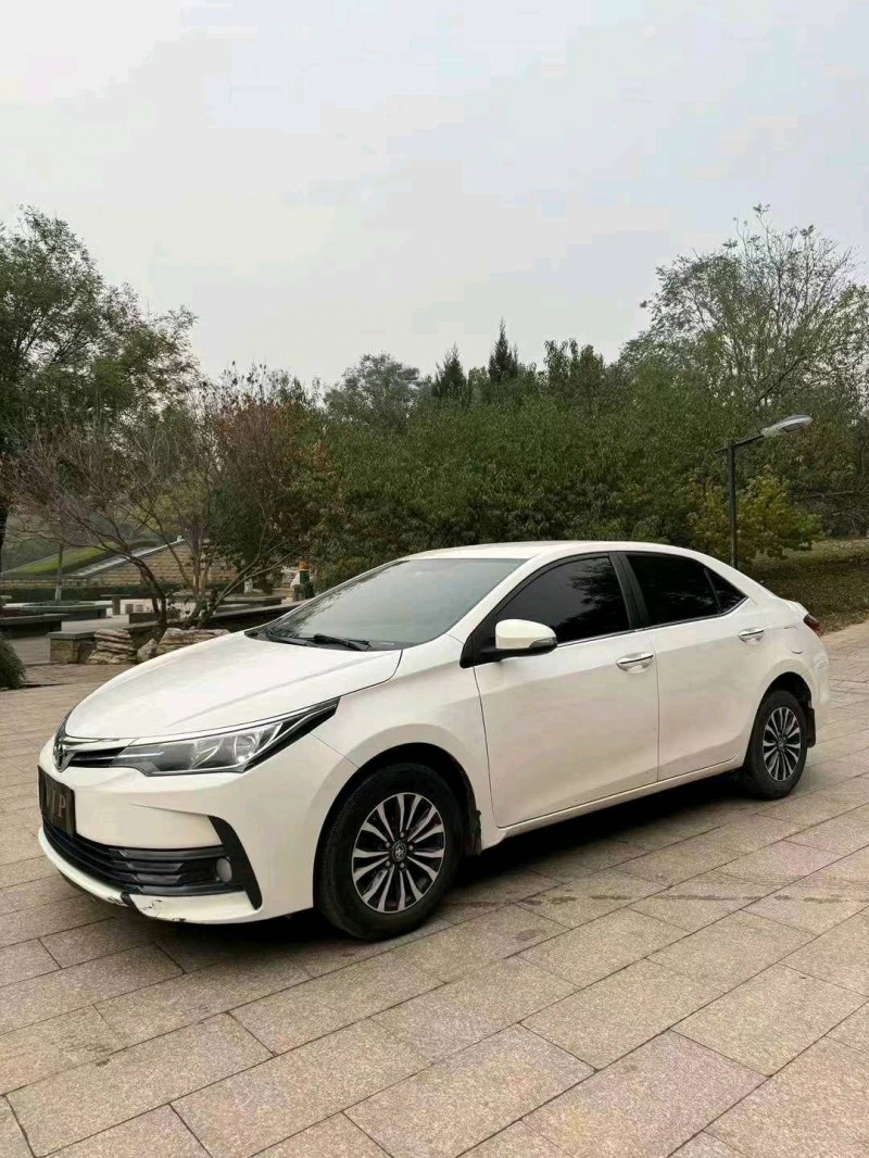 邯郸19年丰田卡罗拉2