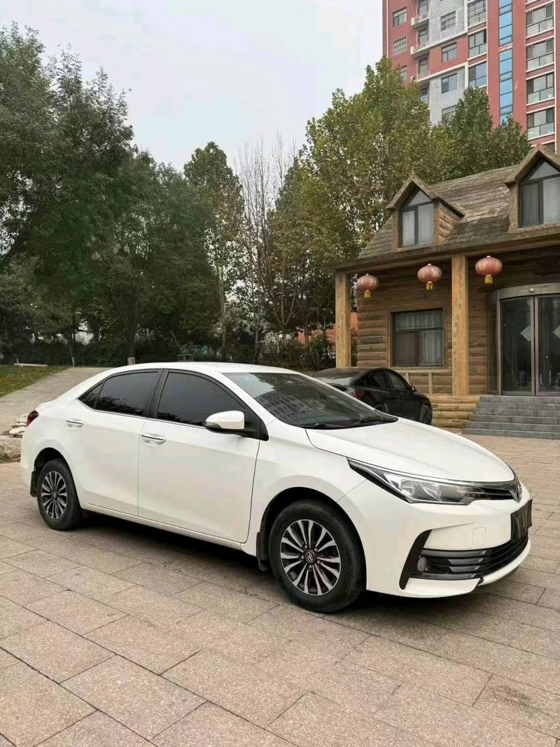 邯郸19年丰田卡罗拉3