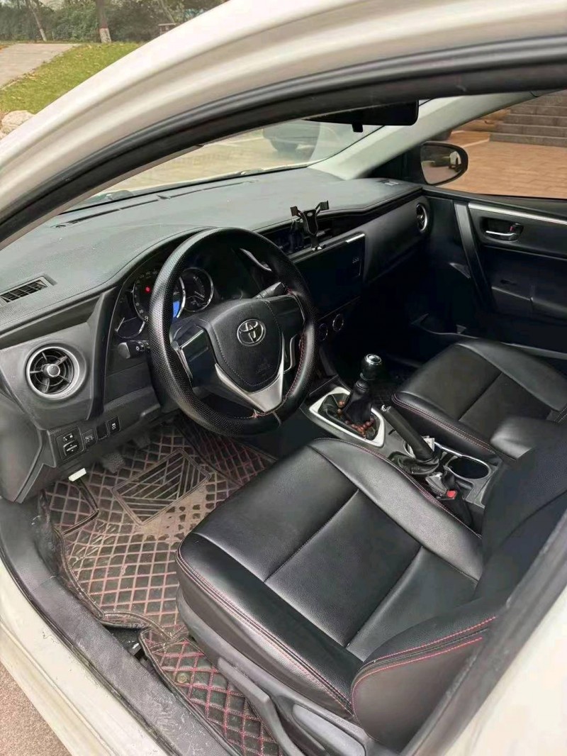 邯郸19年丰田卡罗拉4