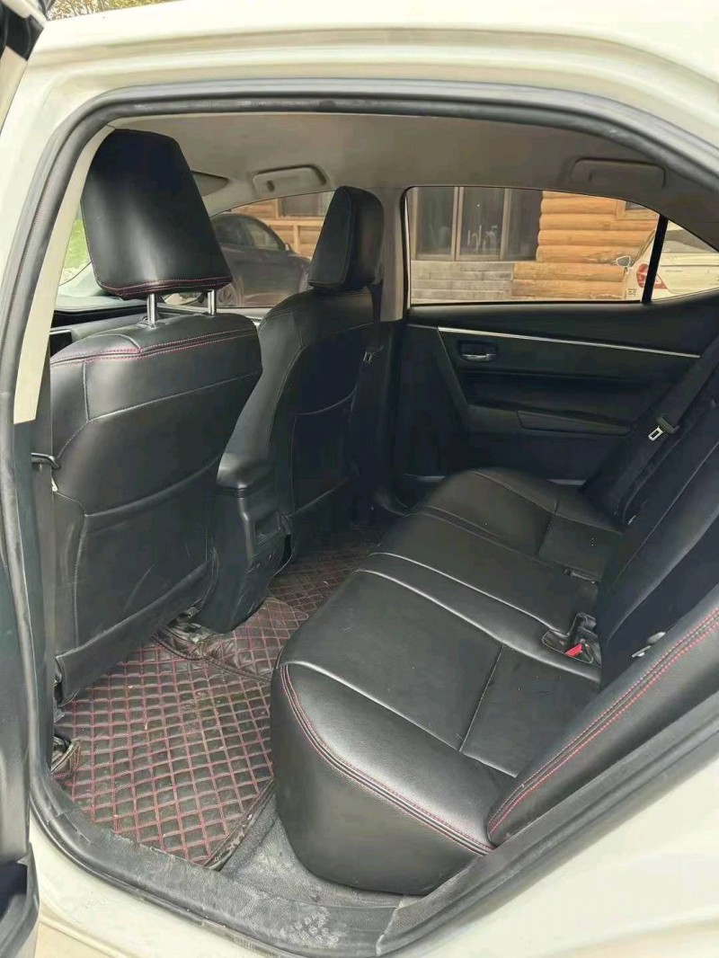 邯郸19年丰田卡罗拉5