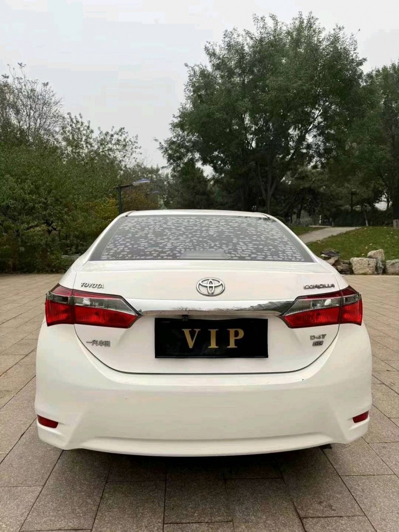 邯郸19年丰田卡罗拉6