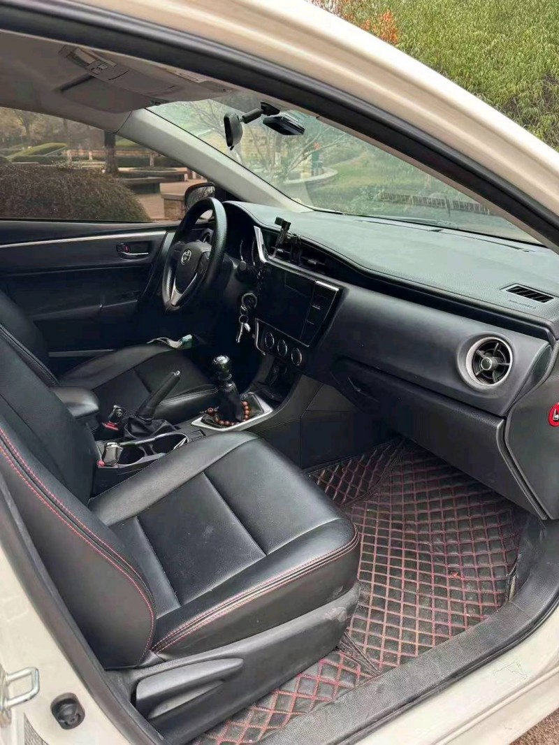 邯郸19年丰田卡罗拉8