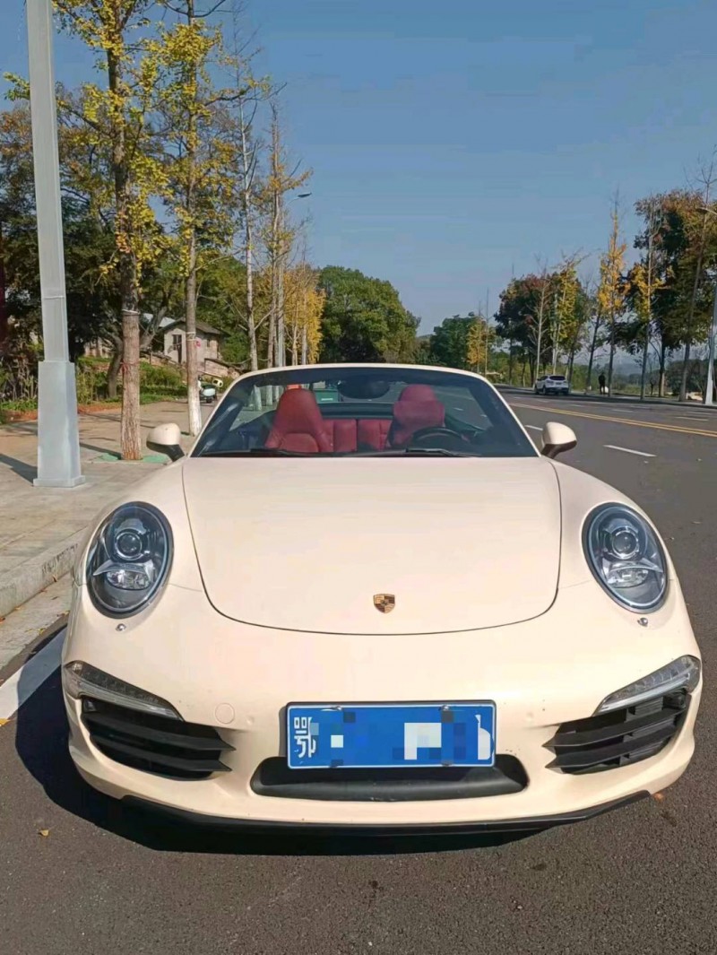 珠海13年保时捷9111