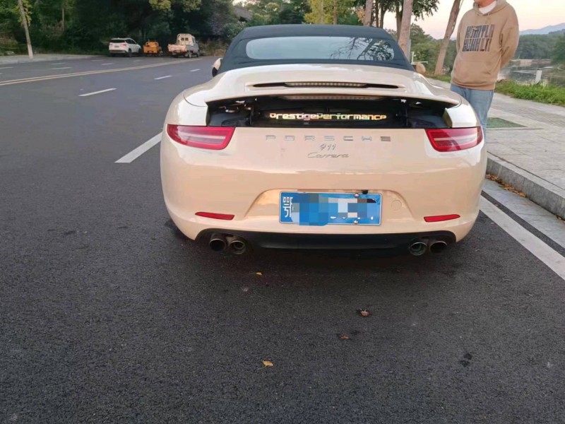珠海13年保时捷9115