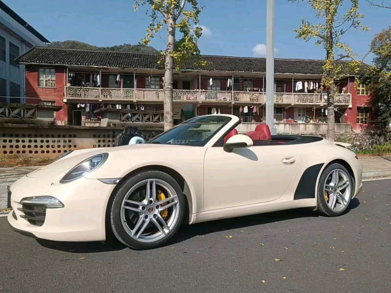 珠海13年保时捷9119