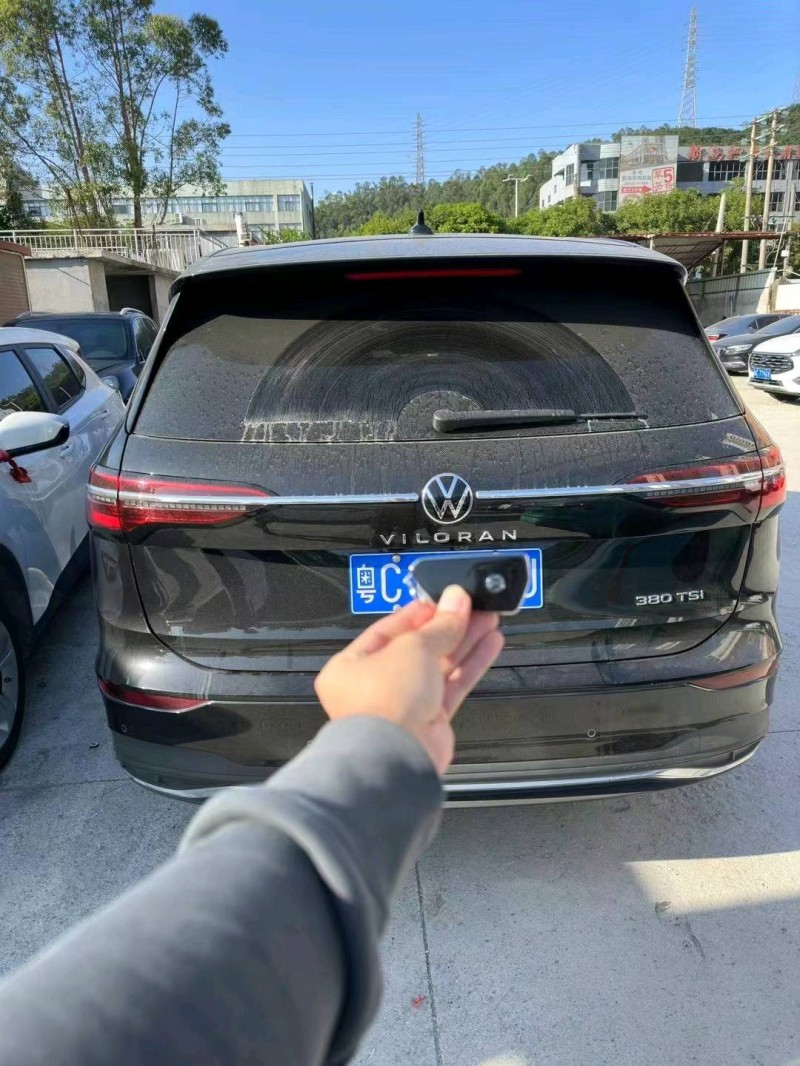 珠海22年大众威然3