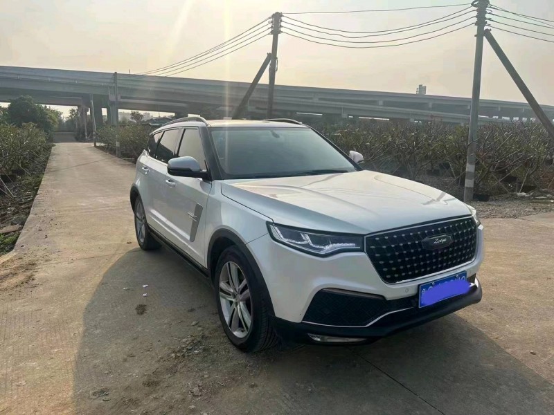 珠海17年众泰T7002