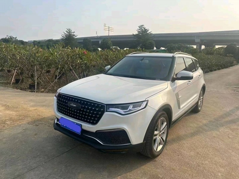 珠海17年众泰T7003