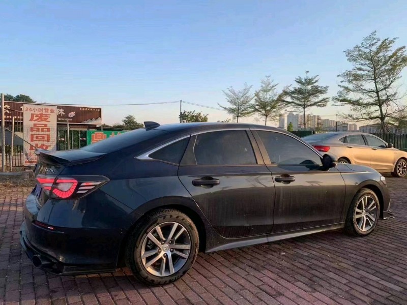 珠海22年本田思域6