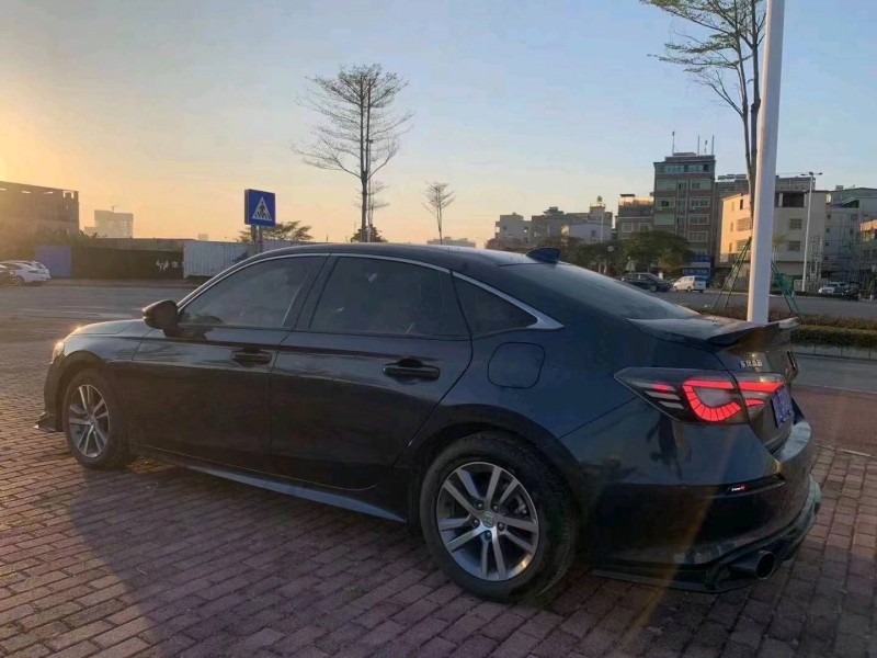 珠海22年本田思域8