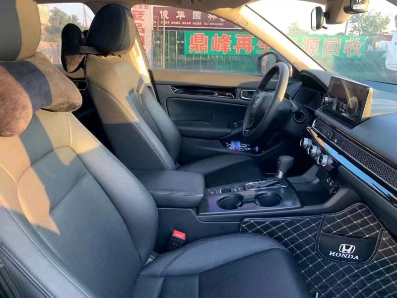 珠海22年本田思域9