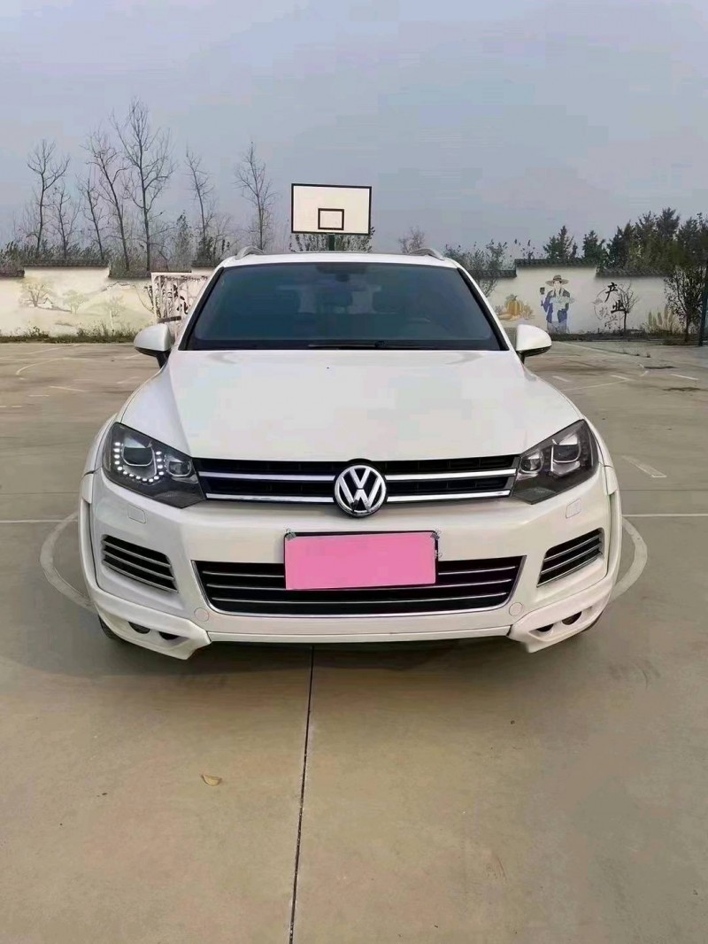 苏州15年大众途锐1