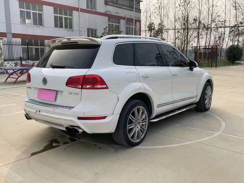 苏州15年大众途锐5