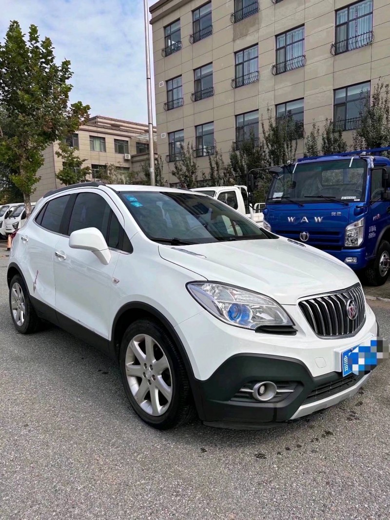 枣庄15年别克昂科拉2