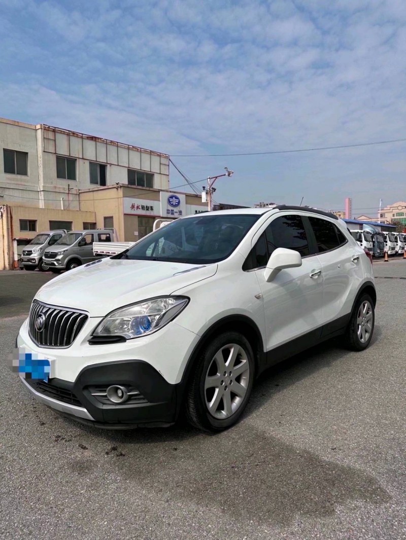 枣庄15年别克昂科拉3