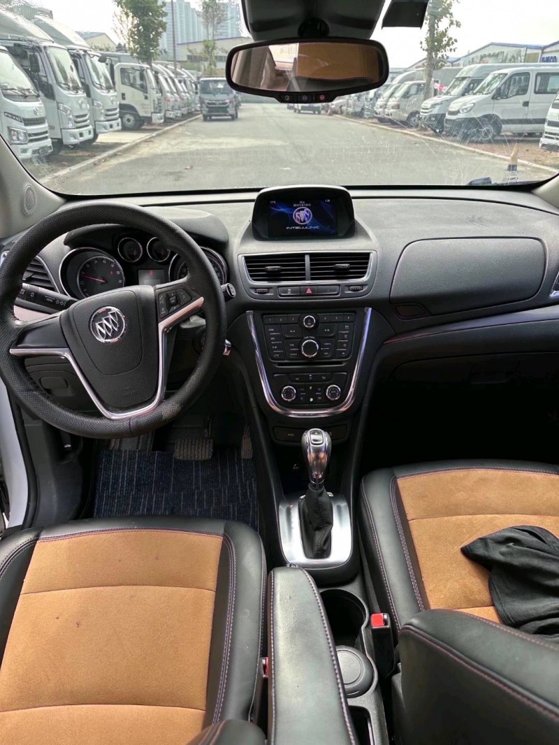 枣庄15年别克昂科拉5