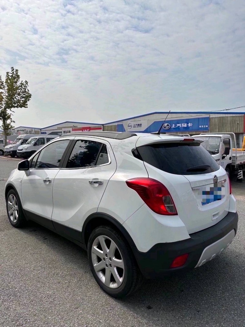 枣庄15年别克昂科拉7