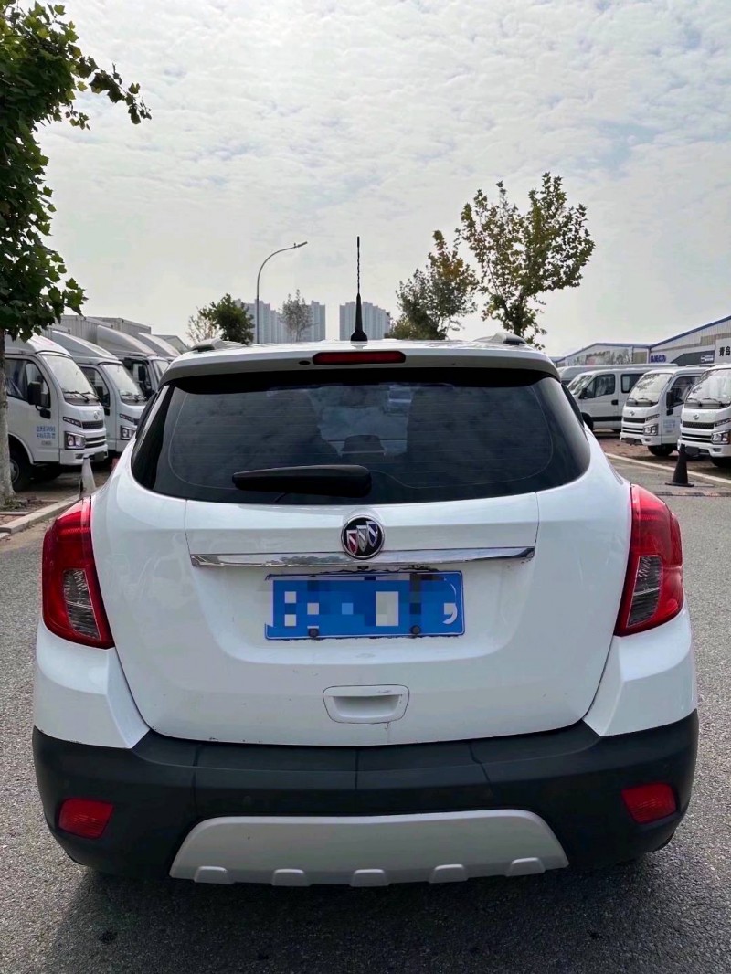 枣庄15年别克昂科拉9