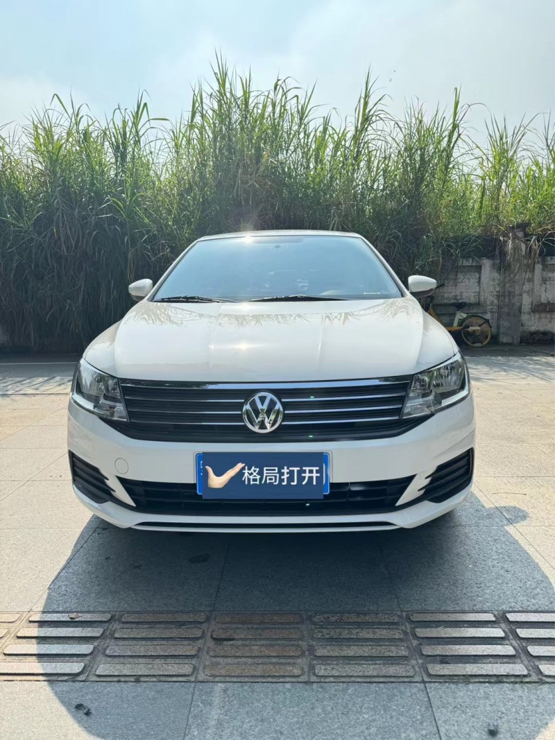 东莞22年大众朗逸1