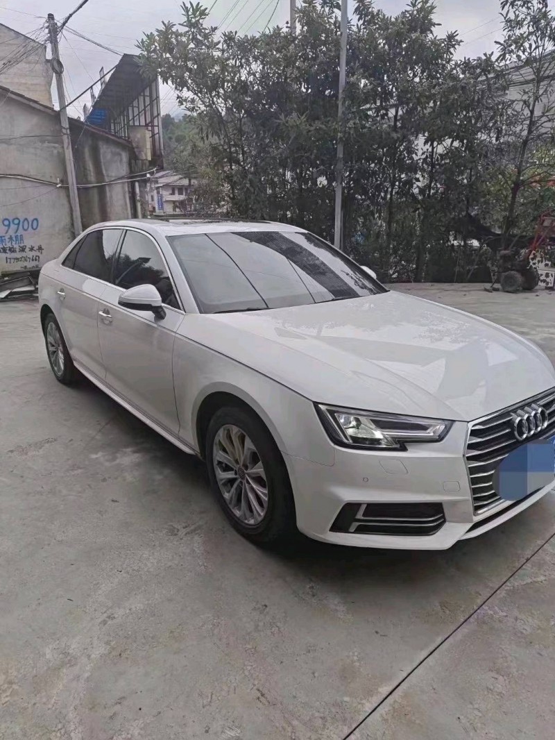 汕头19年奥迪A4L1