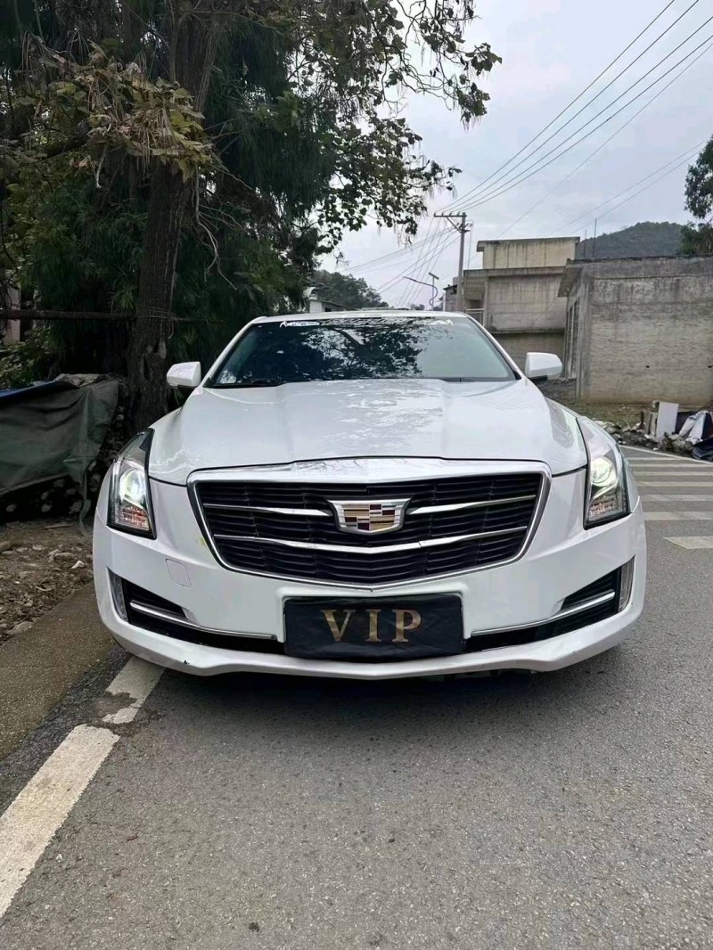 六盤水16年凱迪拉克ATS-L1