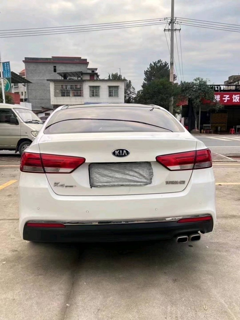 衡阳17年起亚K44
