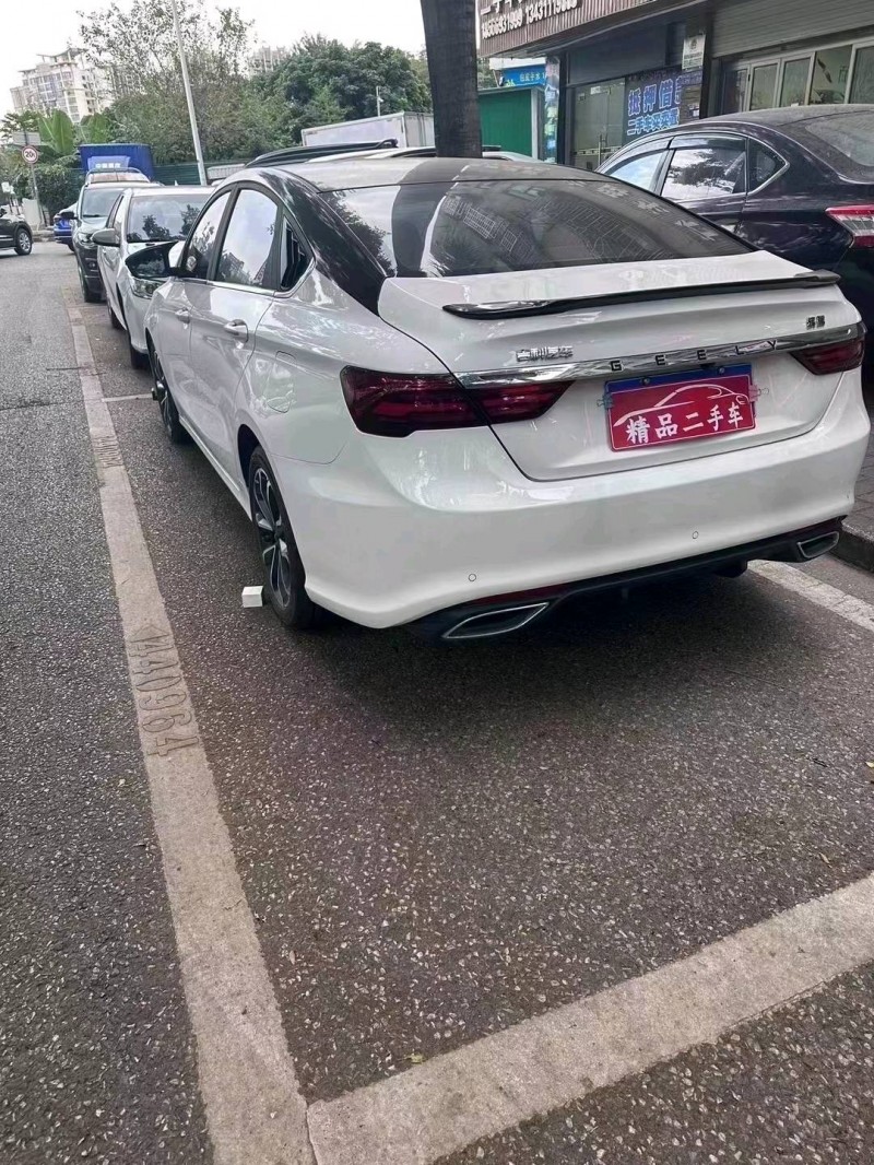 深圳22年吉利缤瑞3