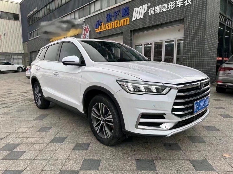 珠海21年比亚迪宋3