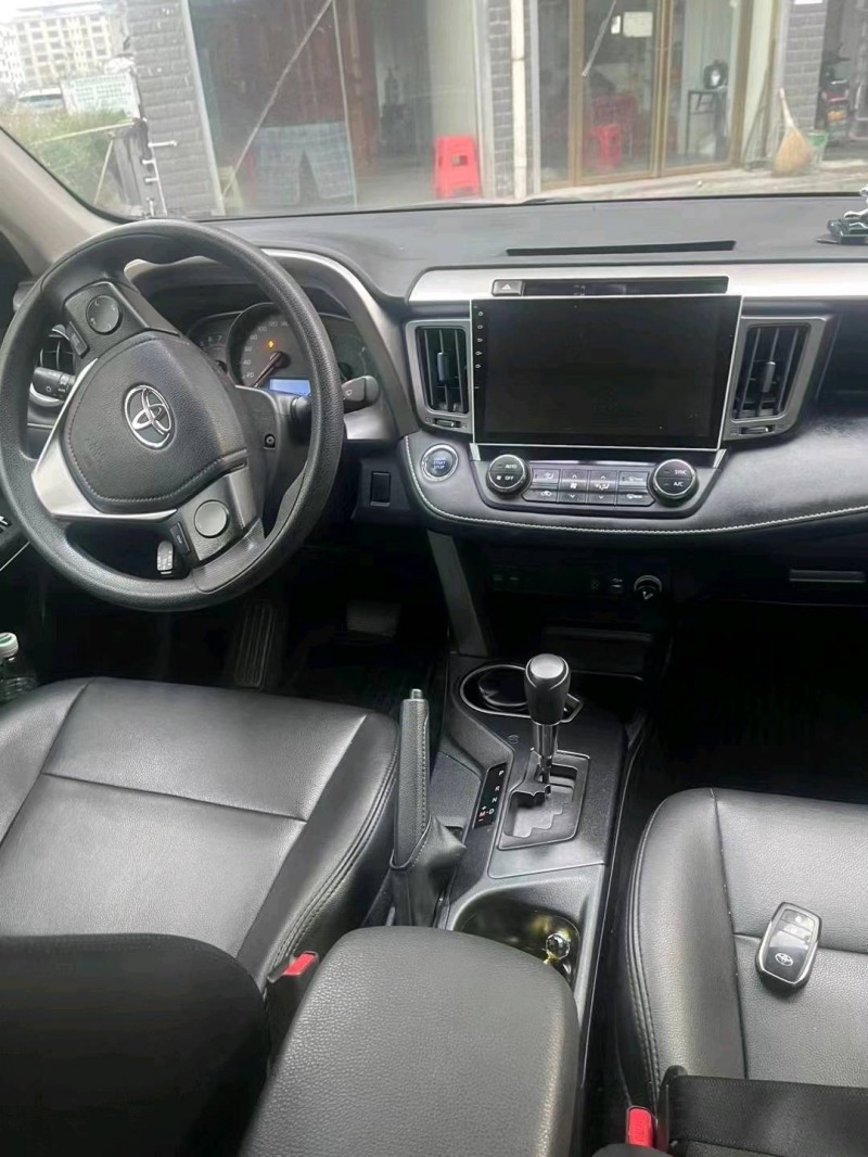 衡阳17年丰田RAV4荣放6