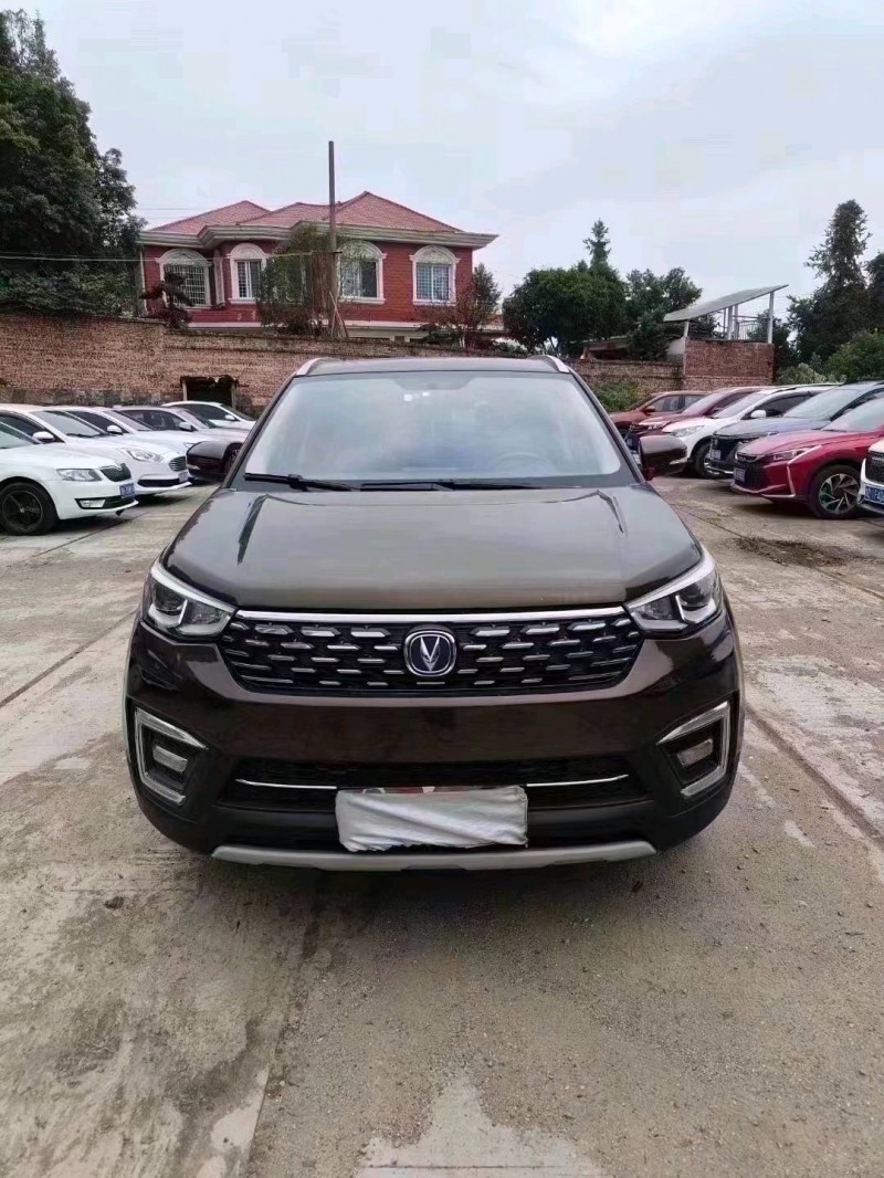 衡阳19年长安汽车CS551