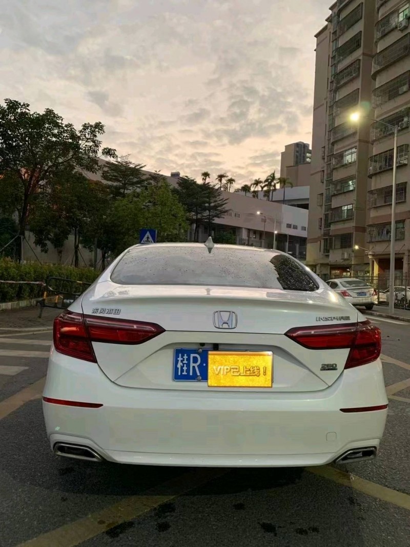 珠海19年本田英诗派7